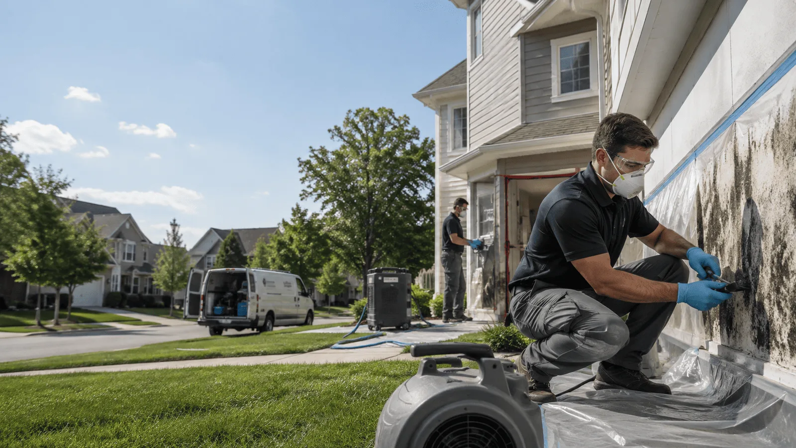 Mold Inspection company in Howard, GA