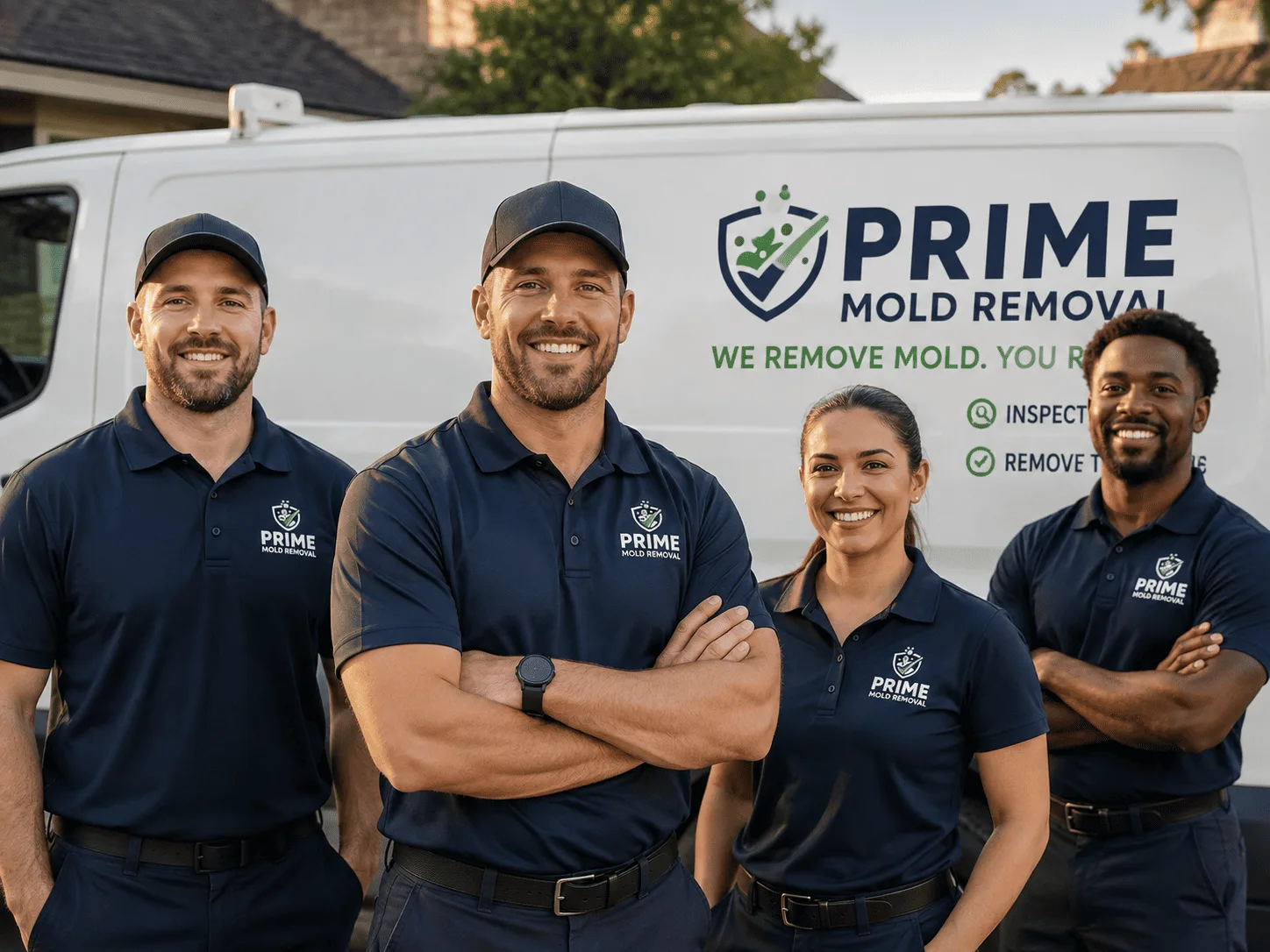 Mold Inspection in Howard, GA near me
