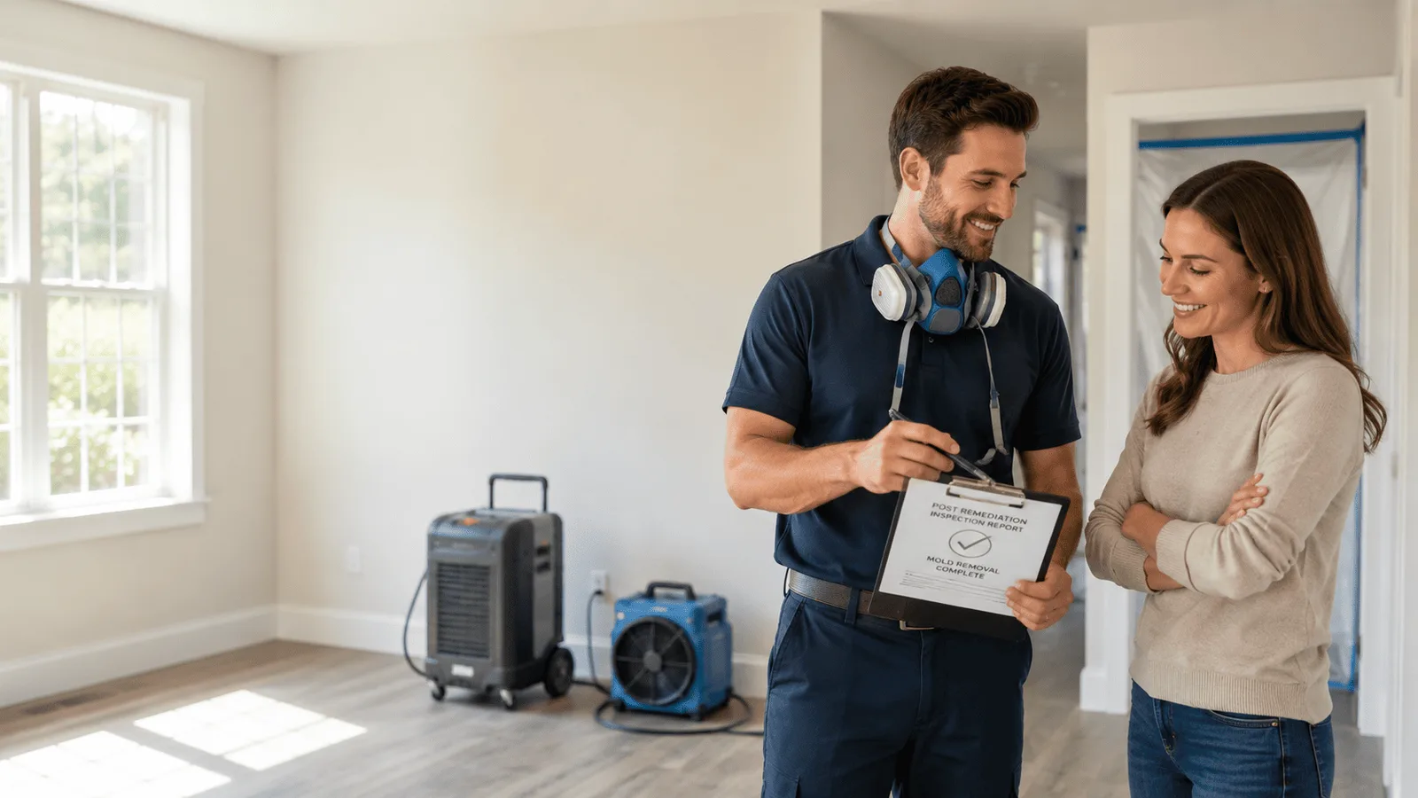 Why choose Mold Inspection in Howard, GA